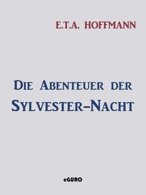 cover image of Die Abenteuer der Sylvester-Nacht